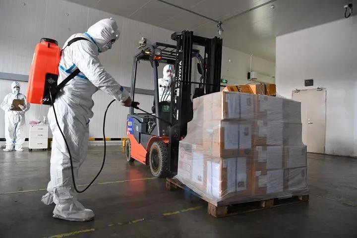 冷链食品外包装预防性消毒，如何实现低温有效消毒？